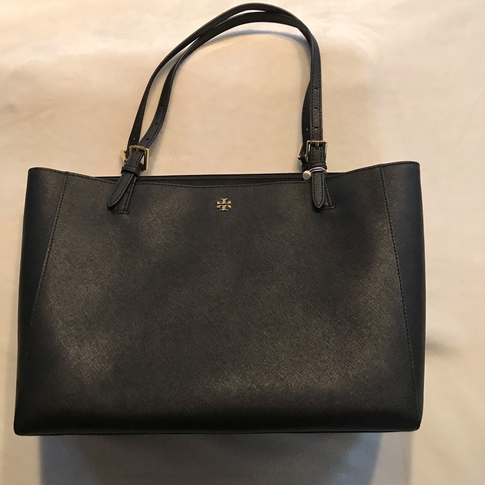 Tory Burch Emerson Buckle Tote. NWT